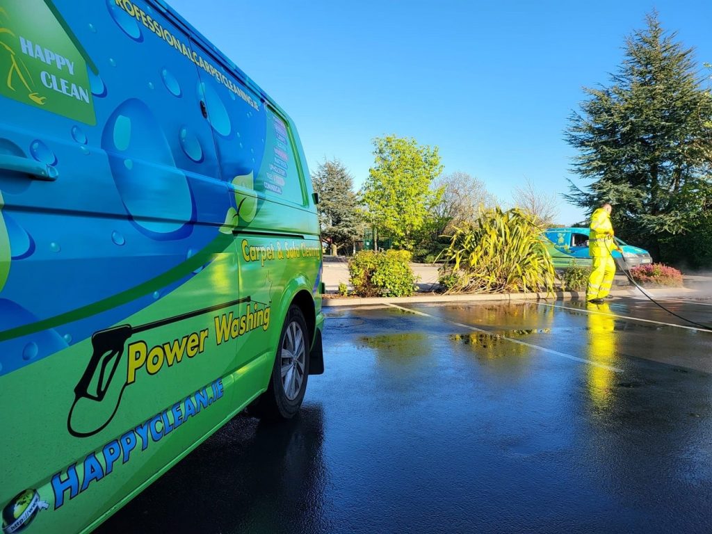 Power Wash and Cleaning services Dublin